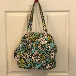 Vera Bradley bag in Island Blooms